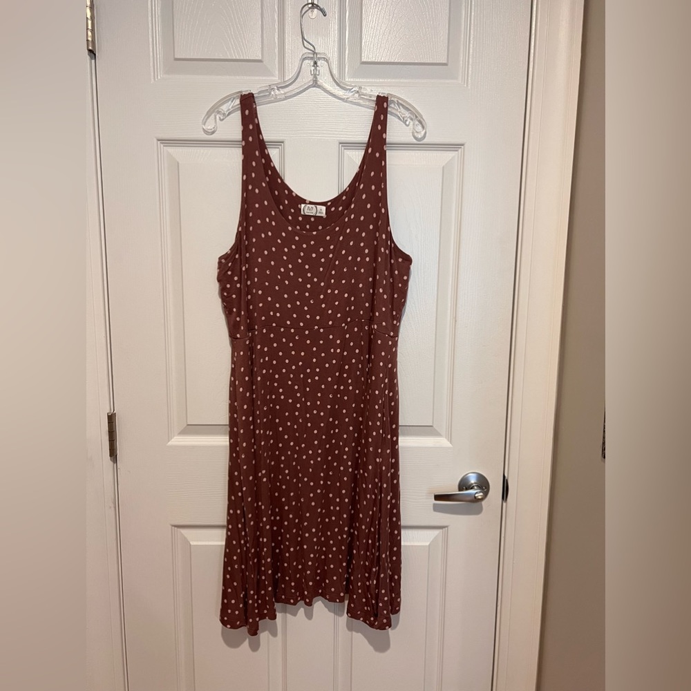 Maurices 24/7 Cotton dress size XL